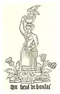 Who will buy good milk? from Cris de Paris du XVe siècle, 1887