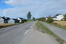 View of the village