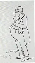 Joseph Kehringer, drawing ca. 1800 now in the Städtisches Museum Schwäbisch Gmünd