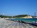 Mordoğan sea-side promenade