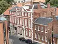 Fairfax House, as viewed from Clifford's Tower