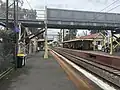 Eastbound view from Platform 2, September 2024
