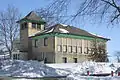 Public school, now historical society