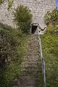 Staircase to the Ritterhaus