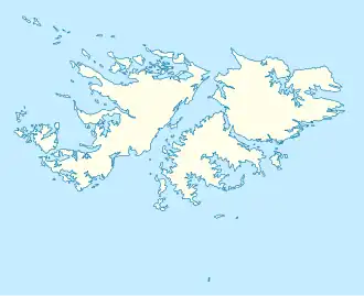 North Arm is located in Falkland Islands