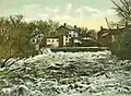 Squamscott Falls in 1907