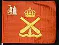 Pre-2003 regimental colour