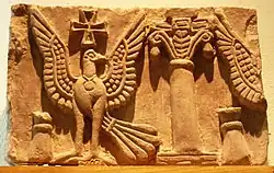 Fragment of the frieze with birds (National Museum in Warsaw)