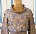 A modern two-piece dress inspired by the Achaemenid style - Queen Farrah Pahlavi