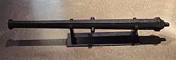 Fauconneau, Musée de l'Armée, Paris. Length: 1.06m, cal 32mm, weight: 25.4kg, iron projectile. c. 1510.
