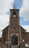 The church of Fayt-le-Franc