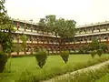 Hall main building