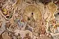 Christ enthroned by Federico Zuccari