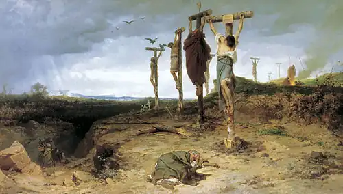 The Cursed Field (executed slaves)