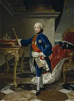 The 1760 copy now in the Museo del Prado, Spain.