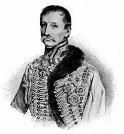 Portrait of Archduke Ferdinand Karl Joseph von Habsburg-Este