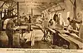 Carpentry workshop.