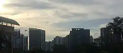 Fernvale at dusk