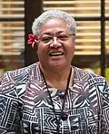 Portrait of Fiamē Naomi Mataʻafa