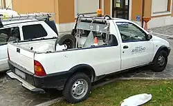 1996-2000 FIAT Strada rear