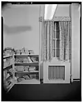 Bookcase at Hawley Hall