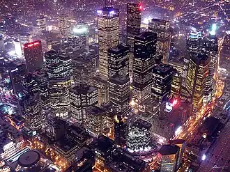 Downtown Toronto, Ontario