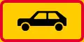 Private vehicle (formerly used )