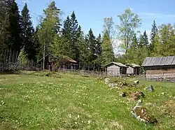 Local museum "Finngammelgården"