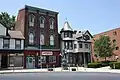 Fireman's Drinking Fountain on Main St.