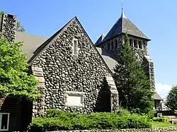 Side of church