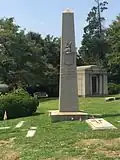 Fitzhugh Lee grave