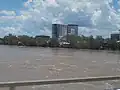 Rockhampton in flood, 2013