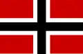 One of Prince Adalbert's early proposals for a German war ensign