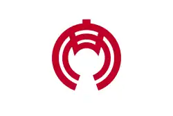 Flag of Anjō