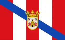 Flag of Aroche