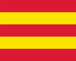 Flag of Aust-Agder County