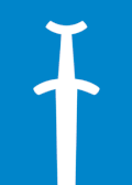 Flag of Balestrand Municipality