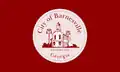 Flag of Barnesville, Georgia