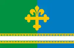 Flag of Bogdanovichsky District