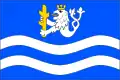 Flag of Bohušovice nad Ohří