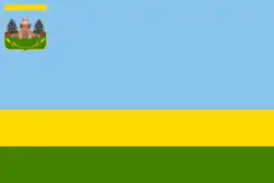 Flag of Borsky District