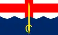 Flag of Clarksville, Indiana