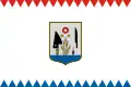 Flag of Csikvánd