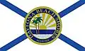 Flag of Daytona Beach Shores, Florida
