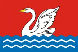 Flag of Dolgoprudny