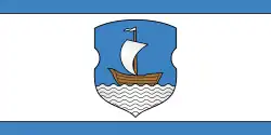 Flag of Dzisna
