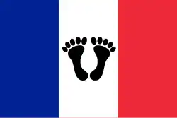 Flag of Pied-noir (2008–)