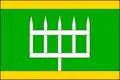 Flag of Francova Lhota