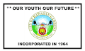 Flag of Hawaiian Gardens, California