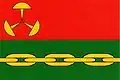 Flag of Hluboš